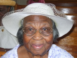 "Miss" Maizie at her 98th Birthday