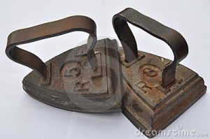 Old Steel Irons